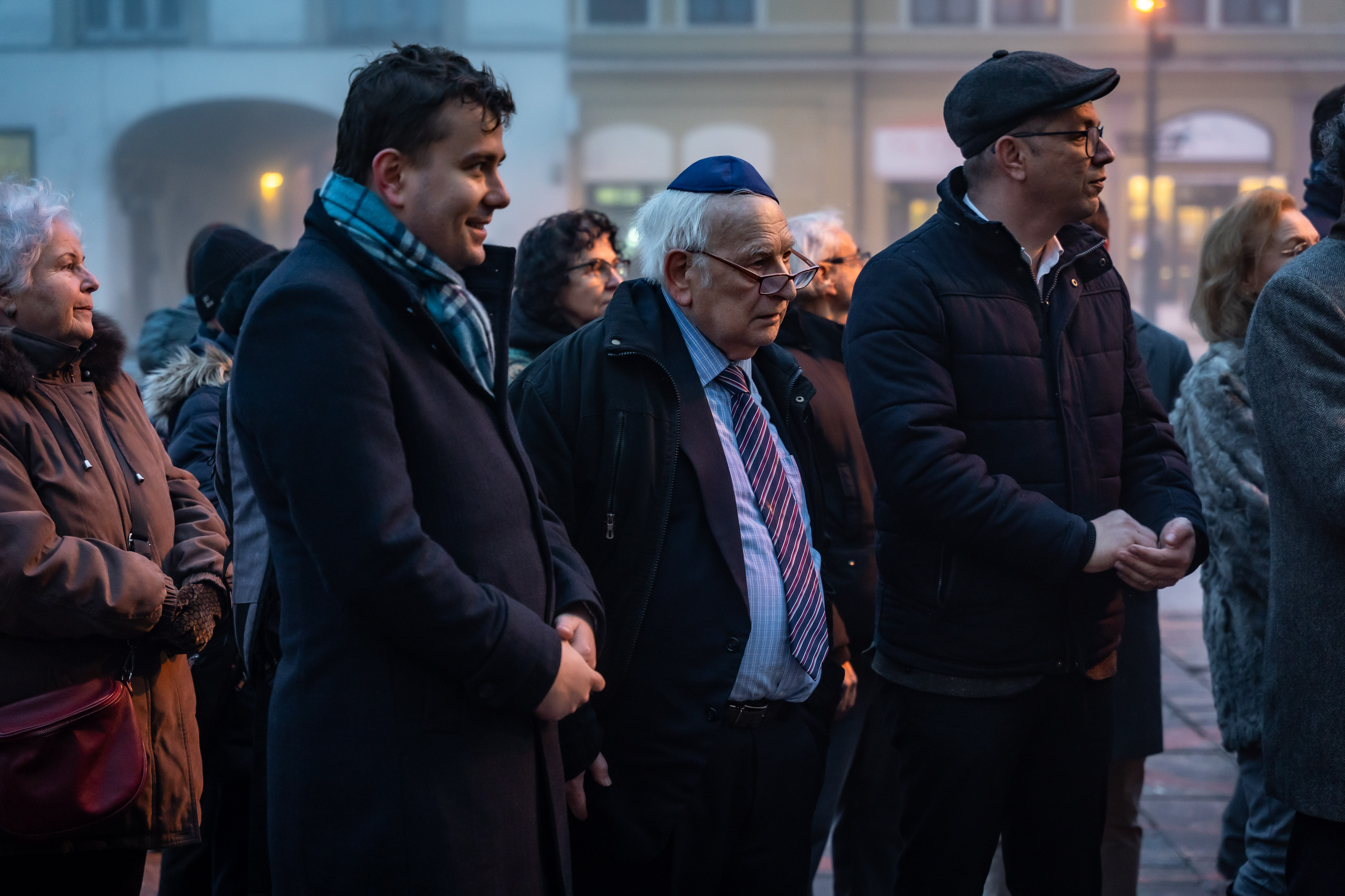 Pietny akt - Medzinarodny den pamiatky obeti holokaustu-3